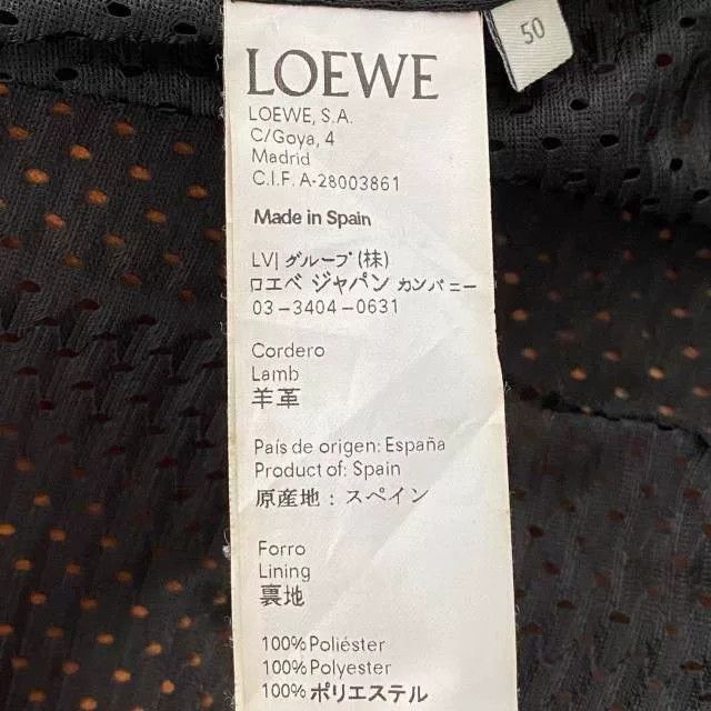 Loewe Loewe Leather Jacket Size 50 Y22499 Size US M / EU 48-50 / 2 - 5 Thumbnail