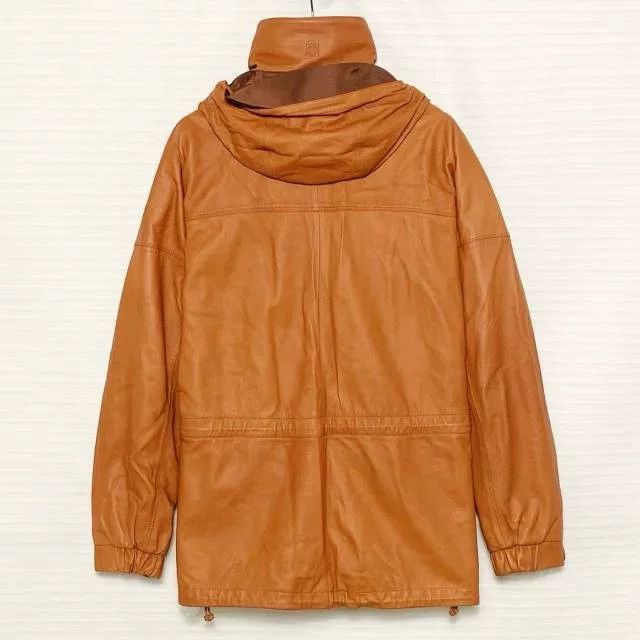 Loewe Loewe Leather Jacket Size 50 Y22499 Size US M / EU 48-50 / 2 - 2 Thumbnail