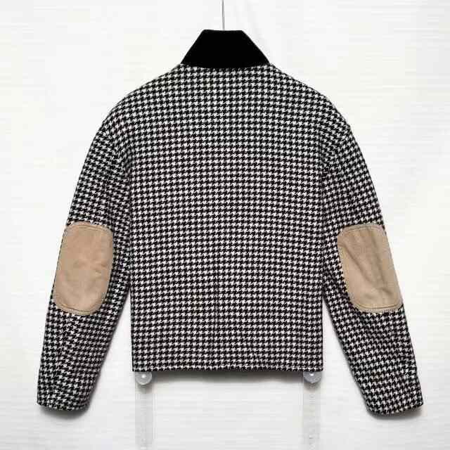 Loewe Loewe Houndstooth Cotton Jacket Size US S / EU 44-46 / 1 - 2 Thumbnail