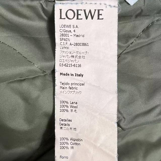 Loewe Loewe Houndstooth Cotton Jacket Size US S / EU 44-46 / 1 - 5 Thumbnail
