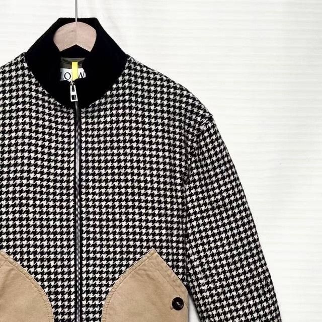 Loewe Loewe Houndstooth Cotton Jacket Size US S / EU 44-46 / 1 - 3 Thumbnail