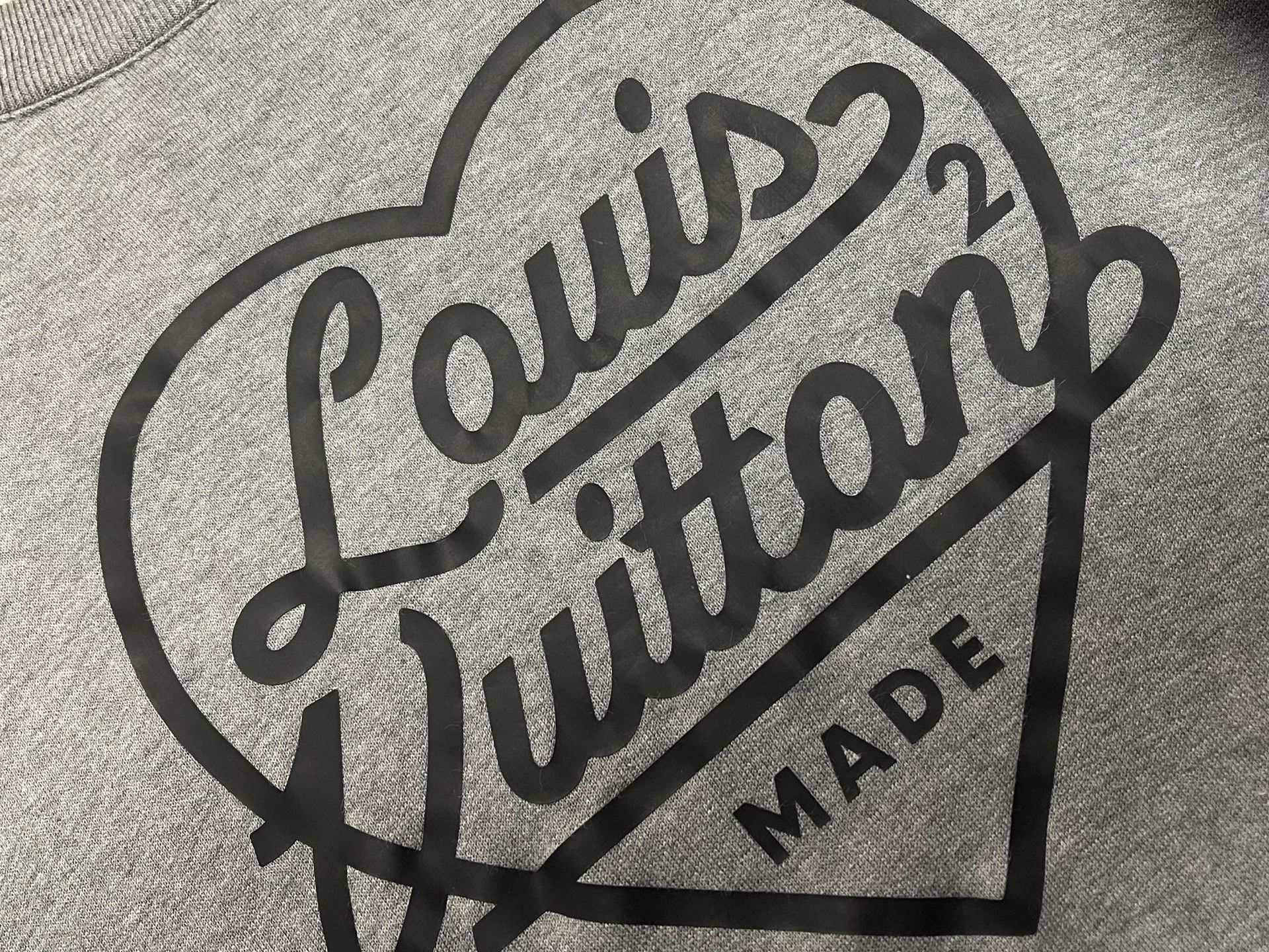 Louis Vuitton LV x NIGO2 Heart Logo Crewneck Sweatshirt Size US M / EU 48-50 / 2 - 3 Thumbnail