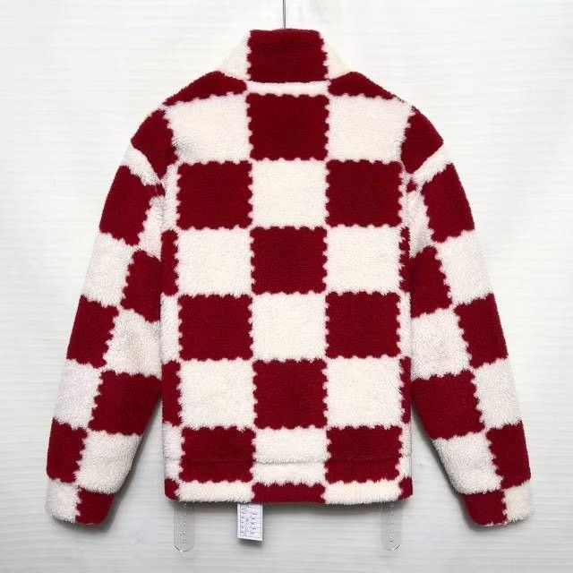 Louis Vuitton LV x Nigo Damier Teddy Coat Size US L / EU 52-54 / 3 - 2 Thumbnail