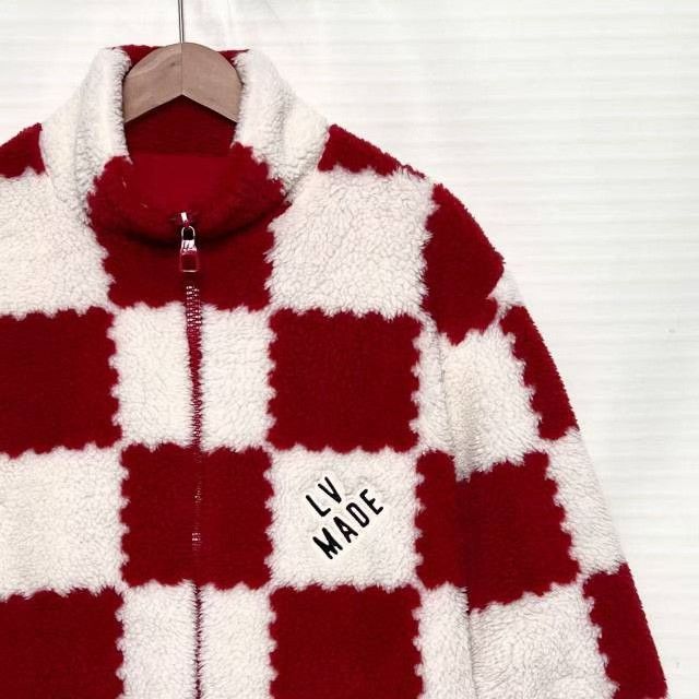 Louis Vuitton LV x Nigo Damier Teddy Coat Size US L / EU 52-54 / 3 - 3 Thumbnail
