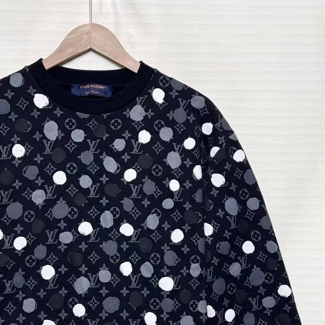 Louis Vuitton Louis Vuitton x Kusama Dot Print Sweatshirt Size US M / EU 48-50 / 2 - 3 Thumbnail