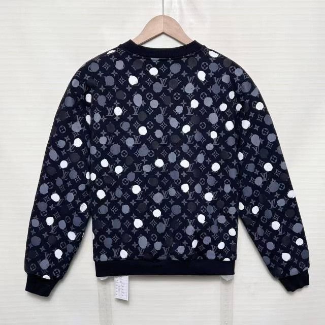 Louis Vuitton Louis Vuitton x Kusama Dot Print Sweatshirt Size US M / EU 48-50 / 2 - 2 Thumbnail
