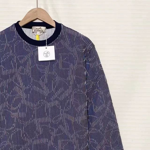 Hermes Hermès New Men's Pullover Hoodie Size US L / EU 52-54 / 3 - 3 Thumbnail