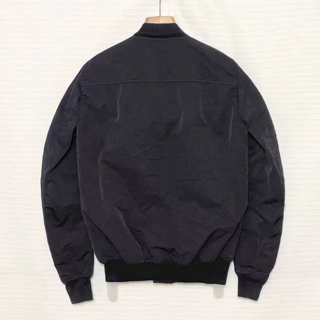 Rick Owens Rick Owens Men's Zip Pilot Jacket Size US M / EU 48-50 / 2 - 2 Thumbnail