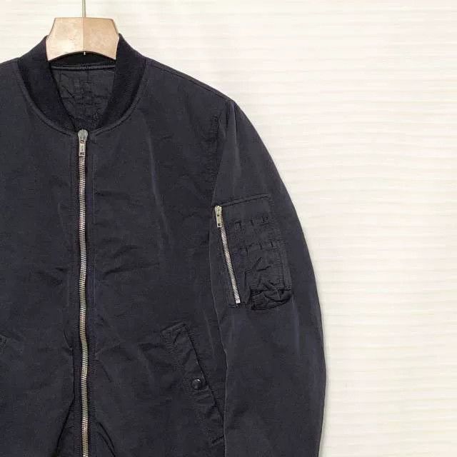 Rick Owens Rick Owens Men's Zip Pilot Jacket Size US M / EU 48-50 / 2 - 3 Thumbnail