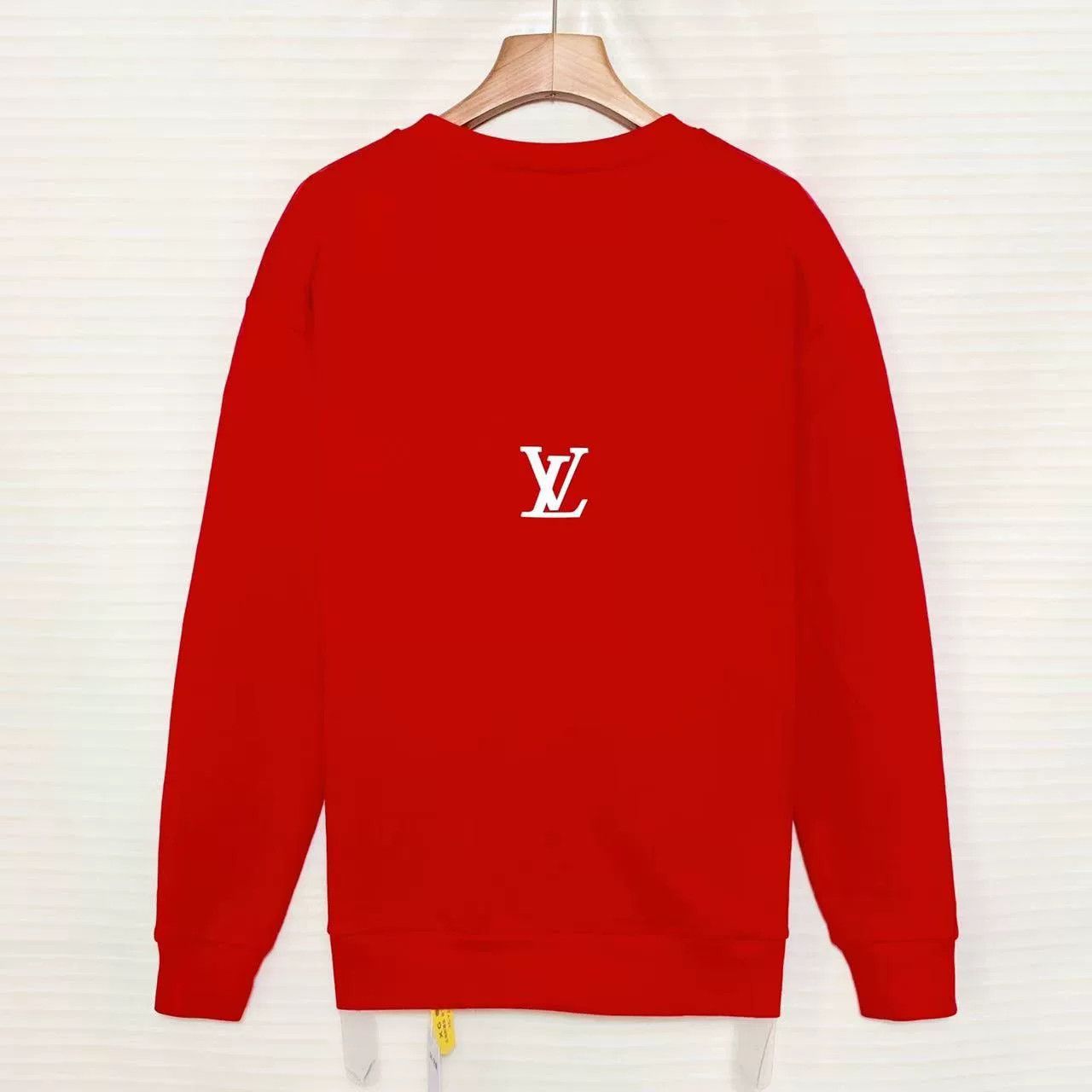 Louis Vuitton Louis Vuitton SS22 Letter Print Crewneck Sweatshirt Size US XL / EU 56 / 4 - 2 Thumbnail