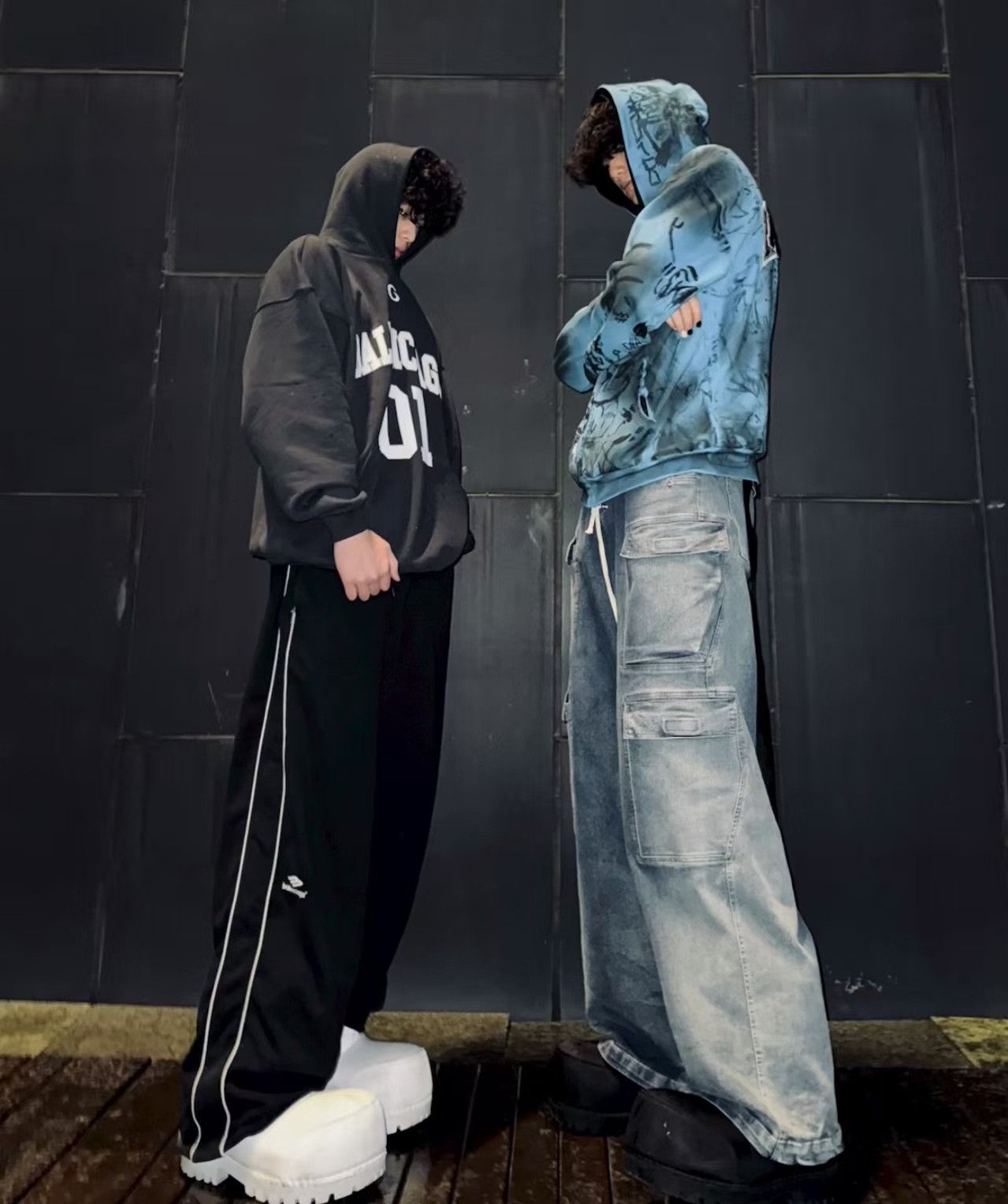 Balenciaga Balenciaga SS25 Basketball Logo Hoodie Size US S / EU 44-46 / 1 - 8 Thumbnail