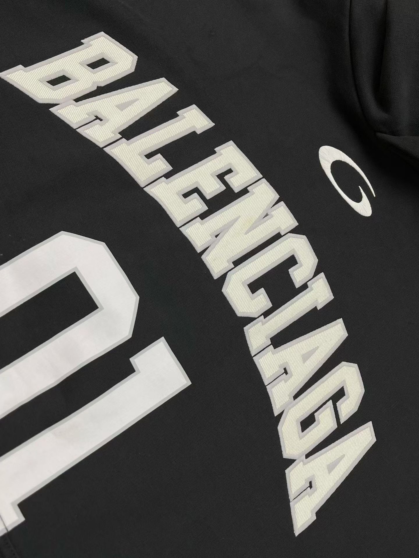 Balenciaga Balenciaga SS25 Basketball Logo Hoodie Size US S / EU 44-46 / 1 - 4 Thumbnail