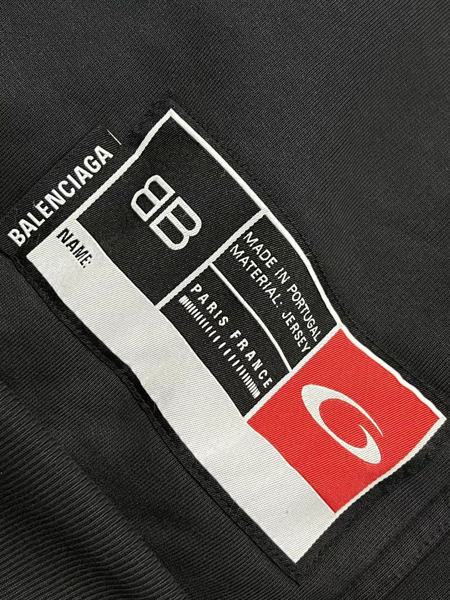Balenciaga Balenciaga SS25 Basketball Logo Hoodie Size US S / EU 44-46 / 1 - 3 Thumbnail