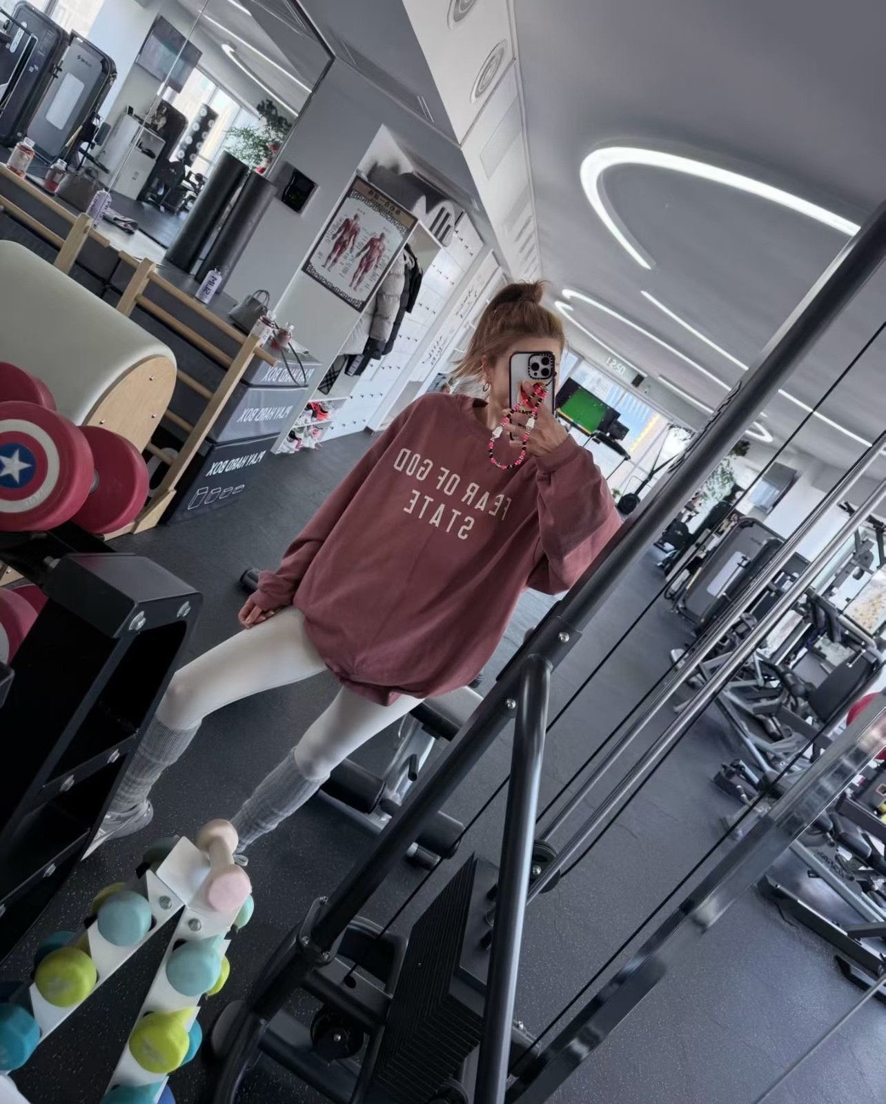 Essentials Essentials Heavy Fleece Crewneck Letter Print Size US M / EU 48-50 / 2 - 8 Thumbnail