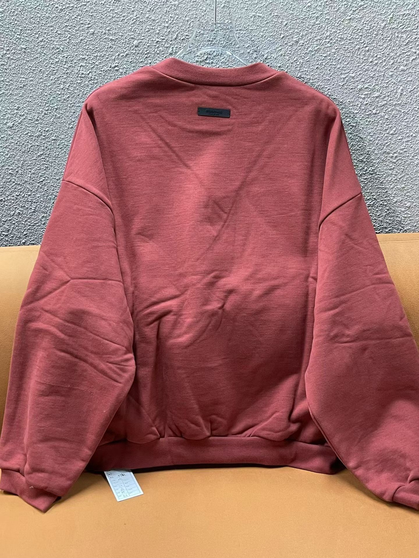 Essentials Essentials Heavy Fleece Crewneck Letter Print Size US M / EU 48-50 / 2 - 2 Thumbnail