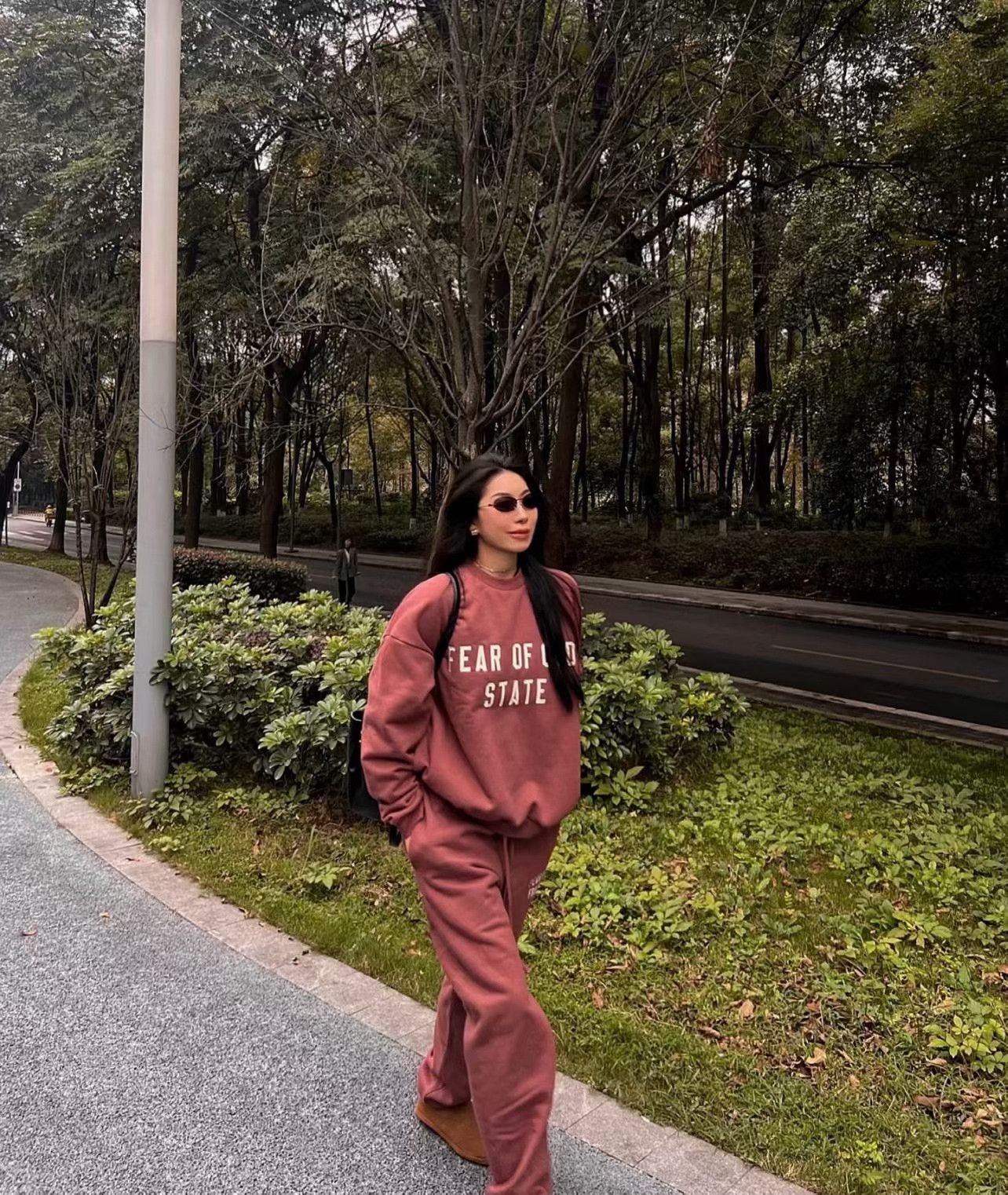 Essentials Essentials Heavy Fleece Crewneck Letter Print Size US M / EU 48-50 / 2 - 7 Thumbnail