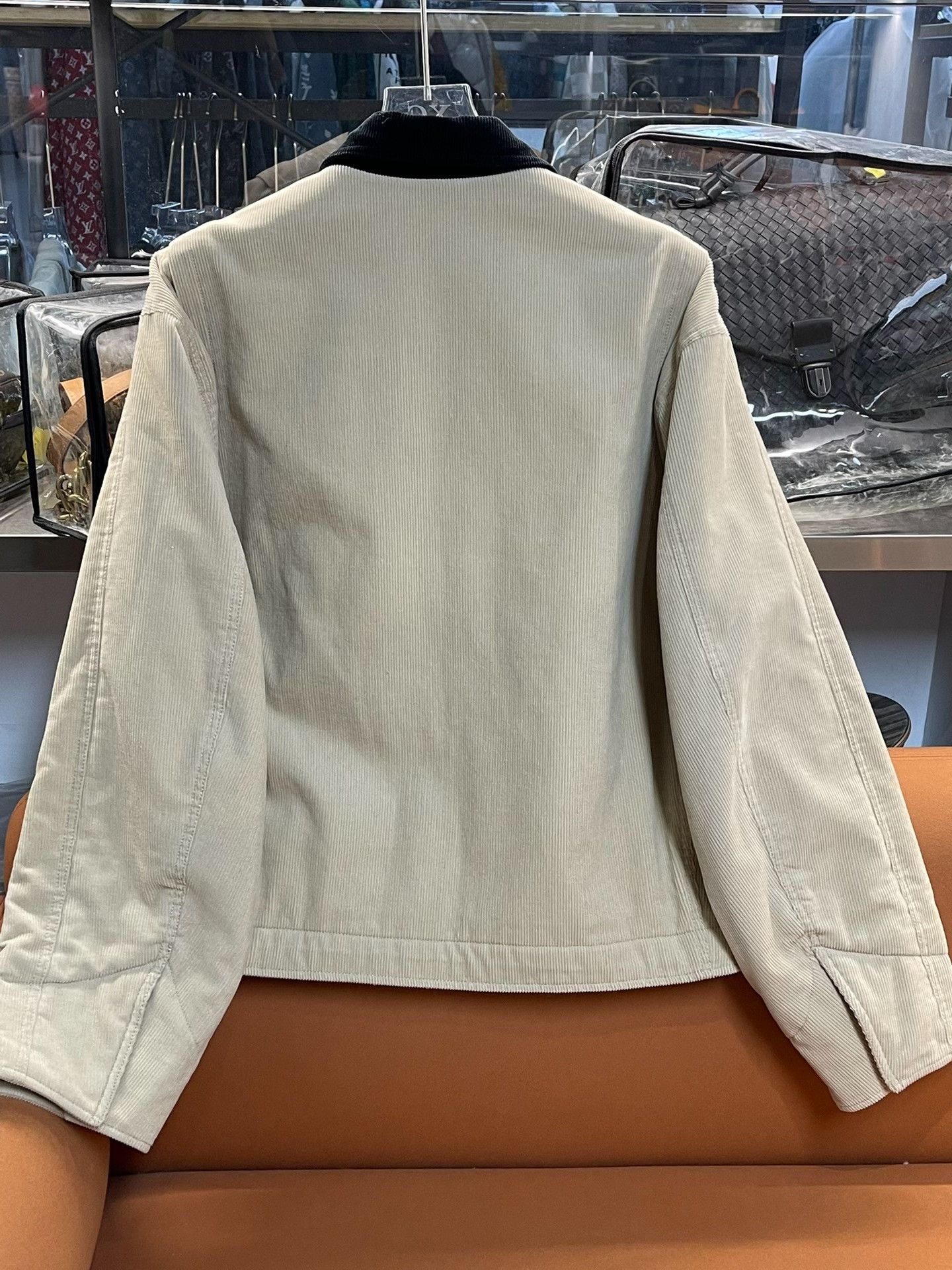 WE11DONE WE11DONE Lapel Zip Long-Sleeve Jacket Size US L / EU 52-54 / 3 - 2 Thumbnail