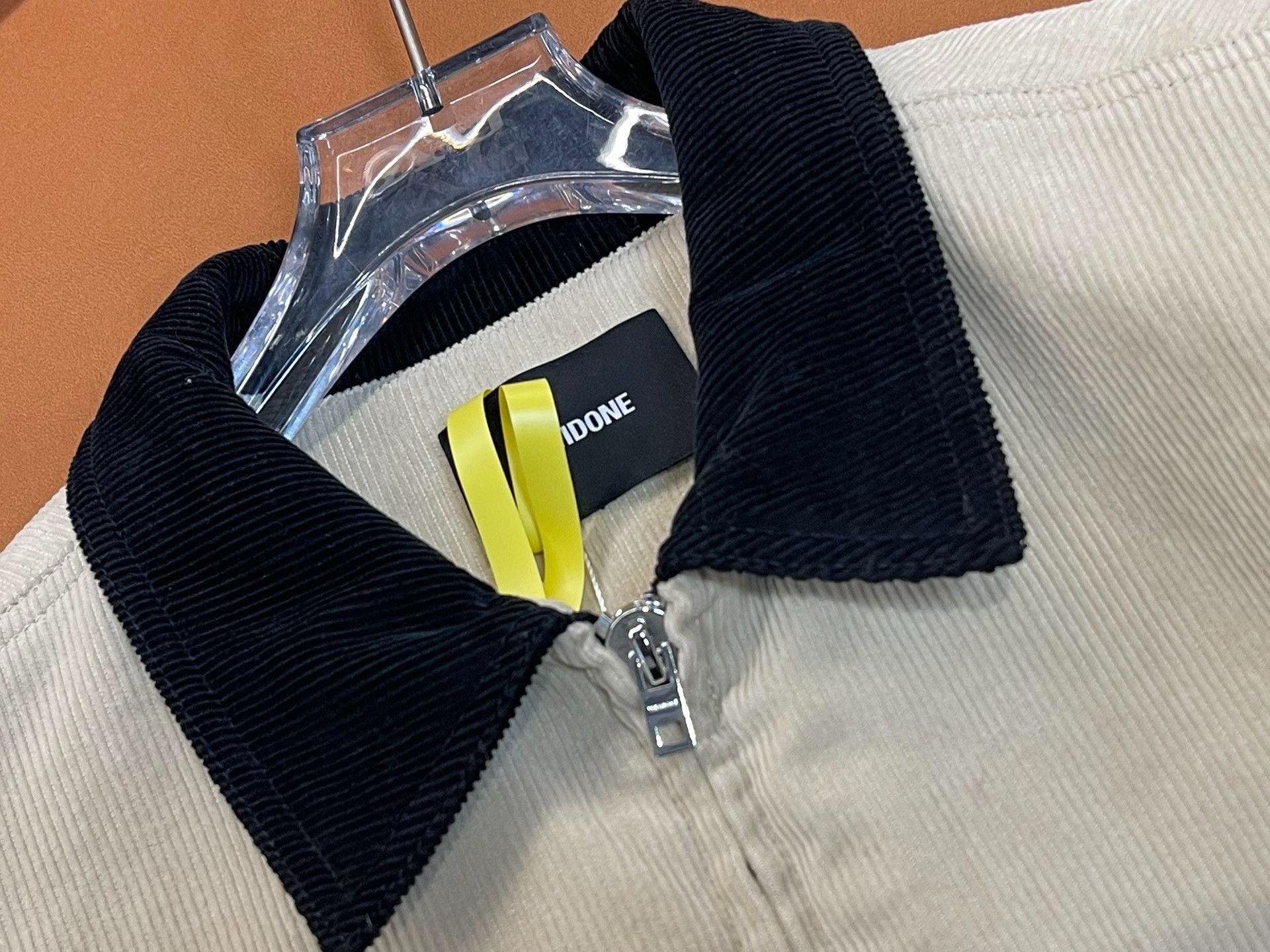 WE11DONE WE11DONE Lapel Zip Long-Sleeve Jacket Size US L / EU 52-54 / 3 - 4 Thumbnail