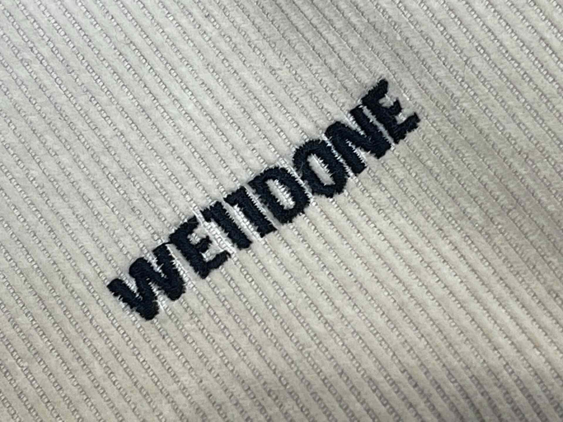 WE11DONE WE11DONE Lapel Zip Long-Sleeve Jacket Size US L / EU 52-54 / 3 - 5 Thumbnail