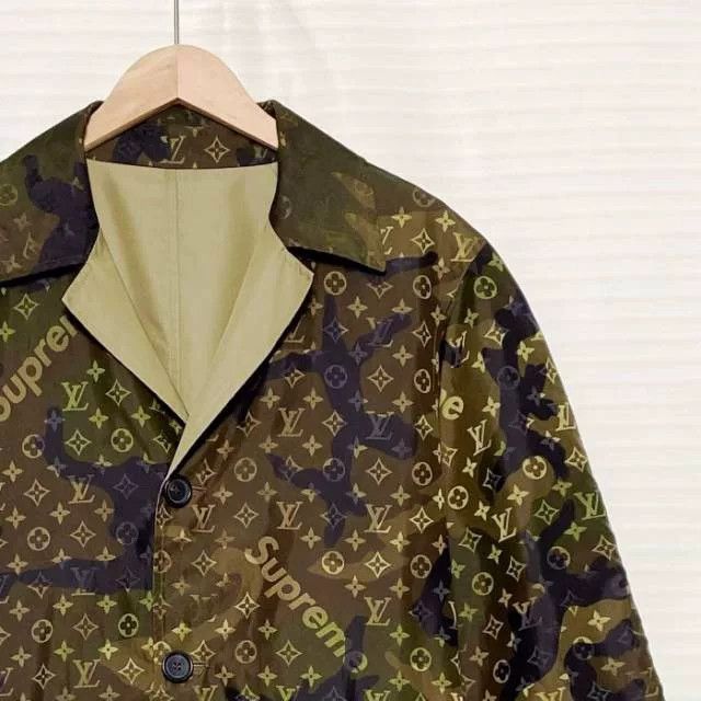 Louis Vuitton Louis Vuitton Supreme Double-Sided Trench Coat Size US M / EU 48-50 / 2 - 6 Thumbnail