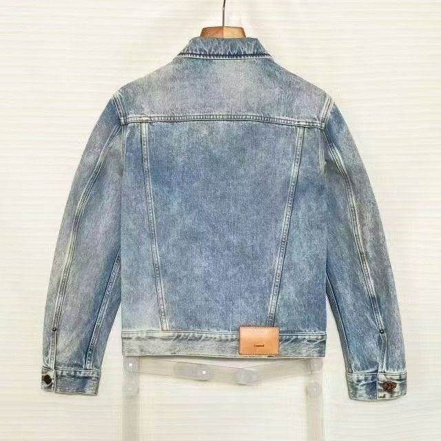 Louis Vuitton Louis Vuitton Casual Denim Jacket Size US S / EU 44-46 / 1 - 2 Thumbnail