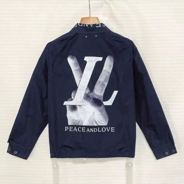 Louis Vuitton Louis Vuitton Victory Logo Lightweight Jacket Size US M / EU 48-50 / 2 - 2 Thumbnail