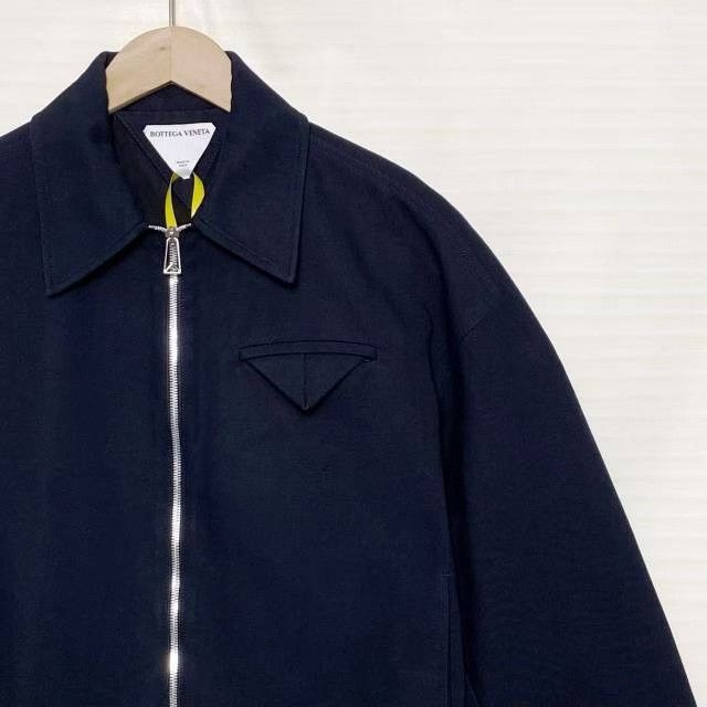Bottega Veneta BV Men's Wool Zip Jacket Size US S / EU 44-46 / 1 - 3 Thumbnail