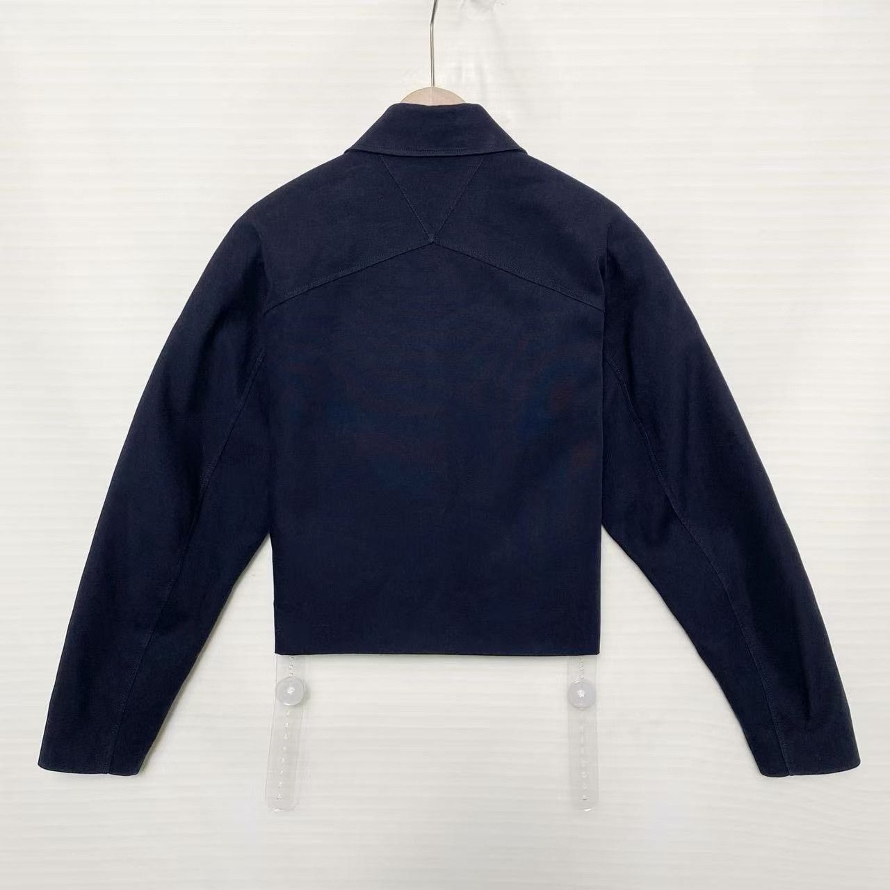 Bottega Veneta BV Men's Wool Zip Jacket Size US S / EU 44-46 / 1 - 2 Thumbnail