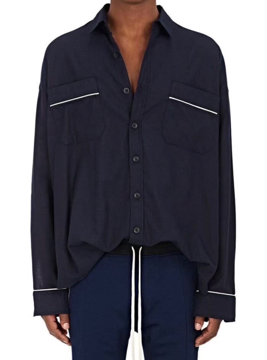 Fear of God Fear of God Season 5 Pajama Shirt Size US M / EU 48-50 / 2 - 9 Thumbnail