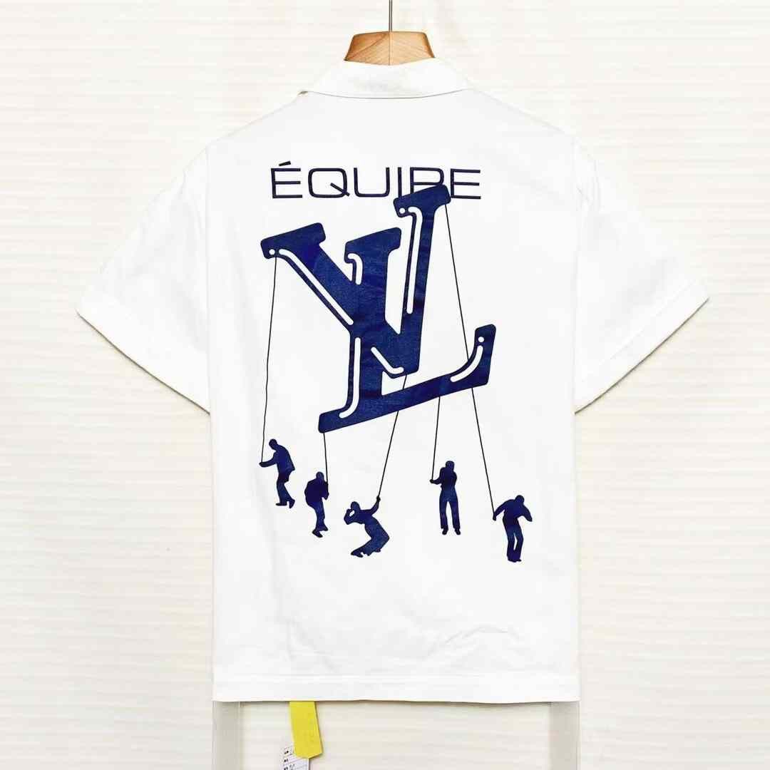 Louis Vuitton Louis Vuitton Asia Limited Elf Print Shirt Size S / US 4 / IT 40 - 2 Thumbnail