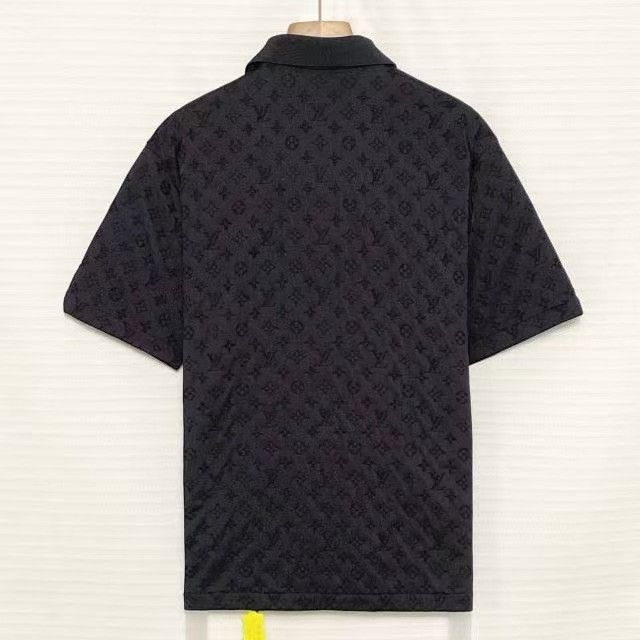 Louis Vuitton Louis Vuitton x NBA Embossed Monogram Shirt Size US XL / EU 56 / 4 - 2 Thumbnail