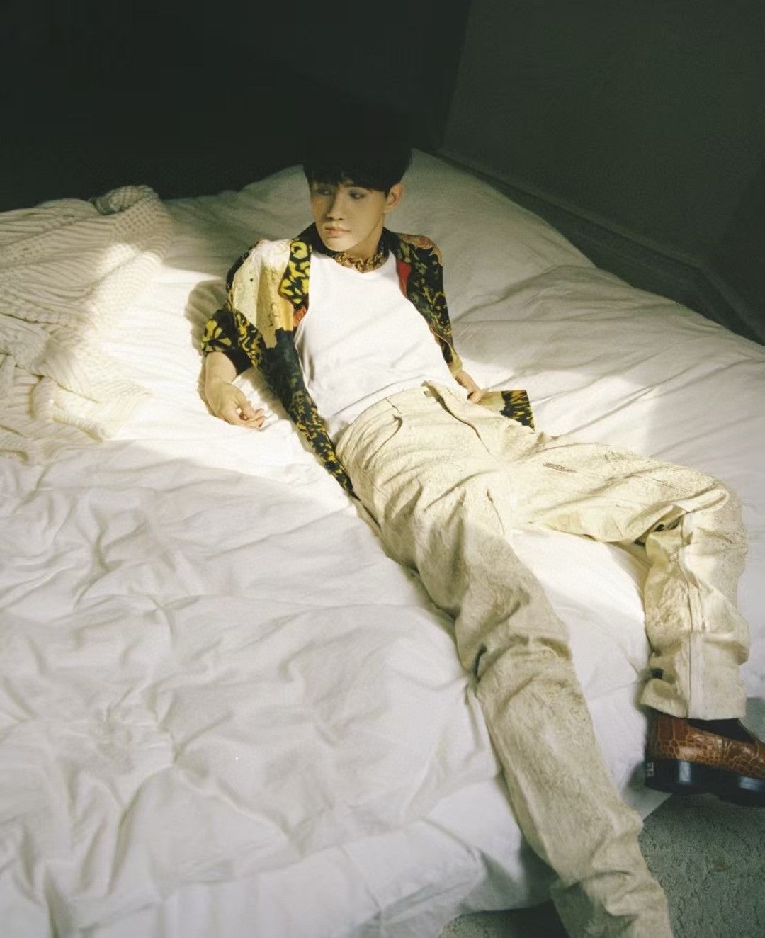 Givenchy Givenchy Boxy Printed Cotton Shirt Size US XXS / EU 40 - 7 Thumbnail
