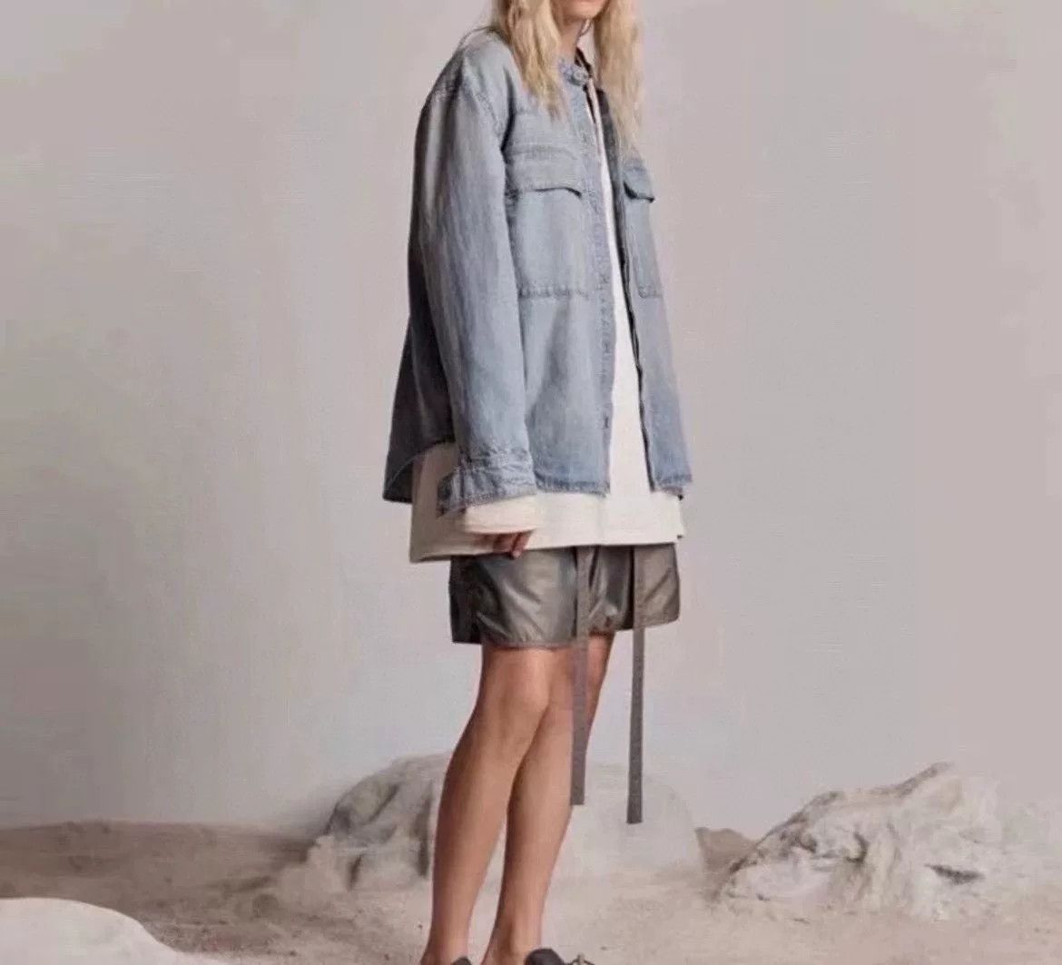 Fear of God Fear of God Vintage Denim Shirt Size US S / EU 44-46 / 1 - 4 Thumbnail