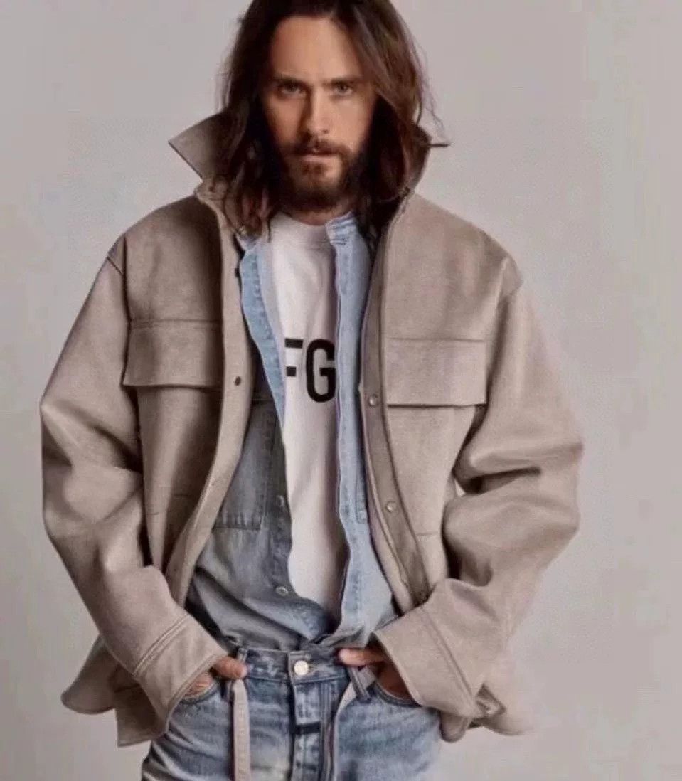 Fear of God Fear of God Vintage Denim Shirt Size US S / EU 44-46 / 1 - 5 Thumbnail