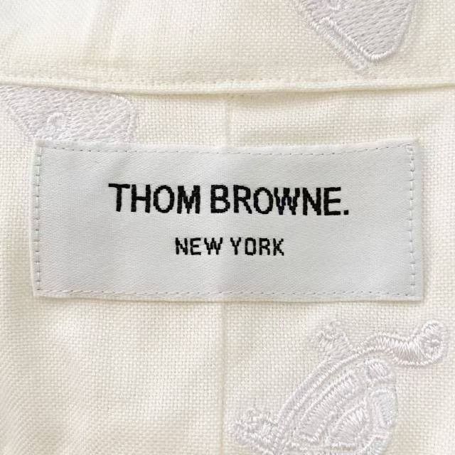 Thom Browne TB Embroidered Shirt Size 2 Size US M / EU 48-50 / 2 - 4 Thumbnail