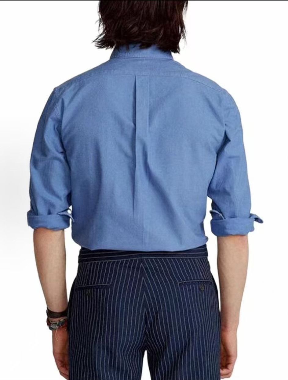 Polo Ralph Lauren Polo Ralph Lauren Men's Solid Pony Embroidery Shirt Size US M / EU 48-50 / 2 - 9 Thumbnail