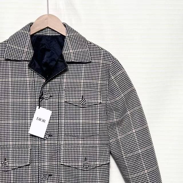 Dior Dior Houndstooth Men's Jacket Size US S / EU 44-46 / 1 - 3 Thumbnail