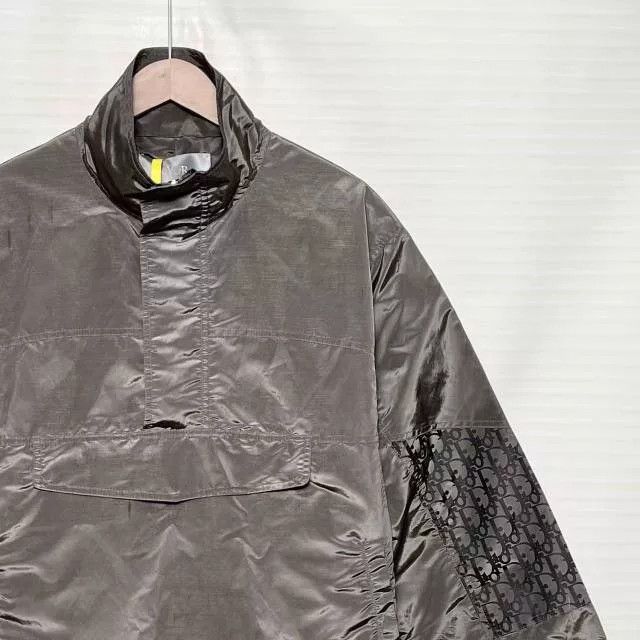 Dior DIOR Men's Spliced Stand Collar Logo Jacket Size US L / EU 52-54 / 3 - 3 Thumbnail