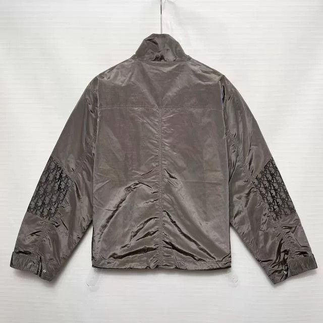 Dior DIOR Men's Spliced Stand Collar Logo Jacket Size US L / EU 52-54 / 3 - 2 Thumbnail