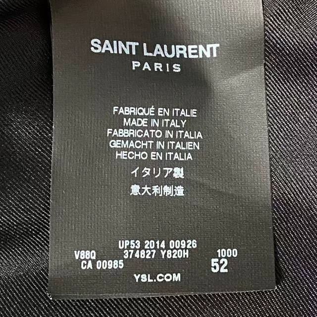 Saint Laurent Paris Saint Laurent SLP Silk Jacket Size US L / EU 52-54 / 3 - 5 Thumbnail