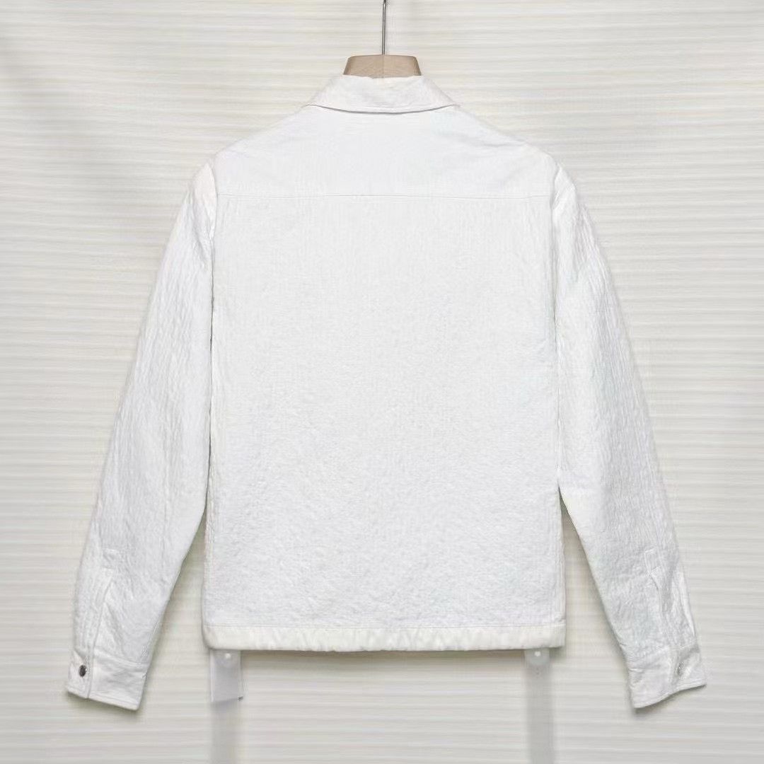 Dior Dior x Sacai Long-Sleeve Shirt Jacket Size US S / EU 44-46 / 1 - 2 Thumbnail