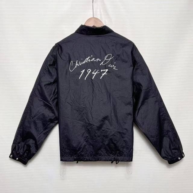 Dior Dior SS24 Logo Embroidery Collar Jacket Men's Size US S / EU 44-46 / 1 - 2 Thumbnail