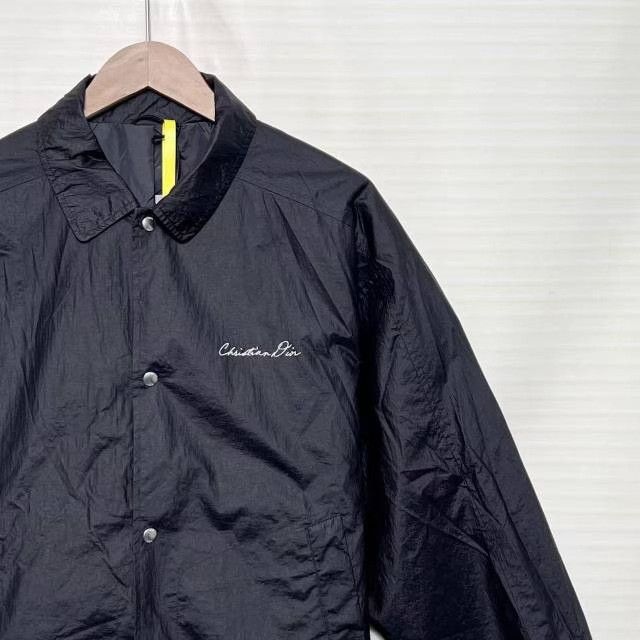 Dior Dior SS24 Logo Embroidery Collar Jacket Men's Size US S / EU 44-46 / 1 - 3 Thumbnail