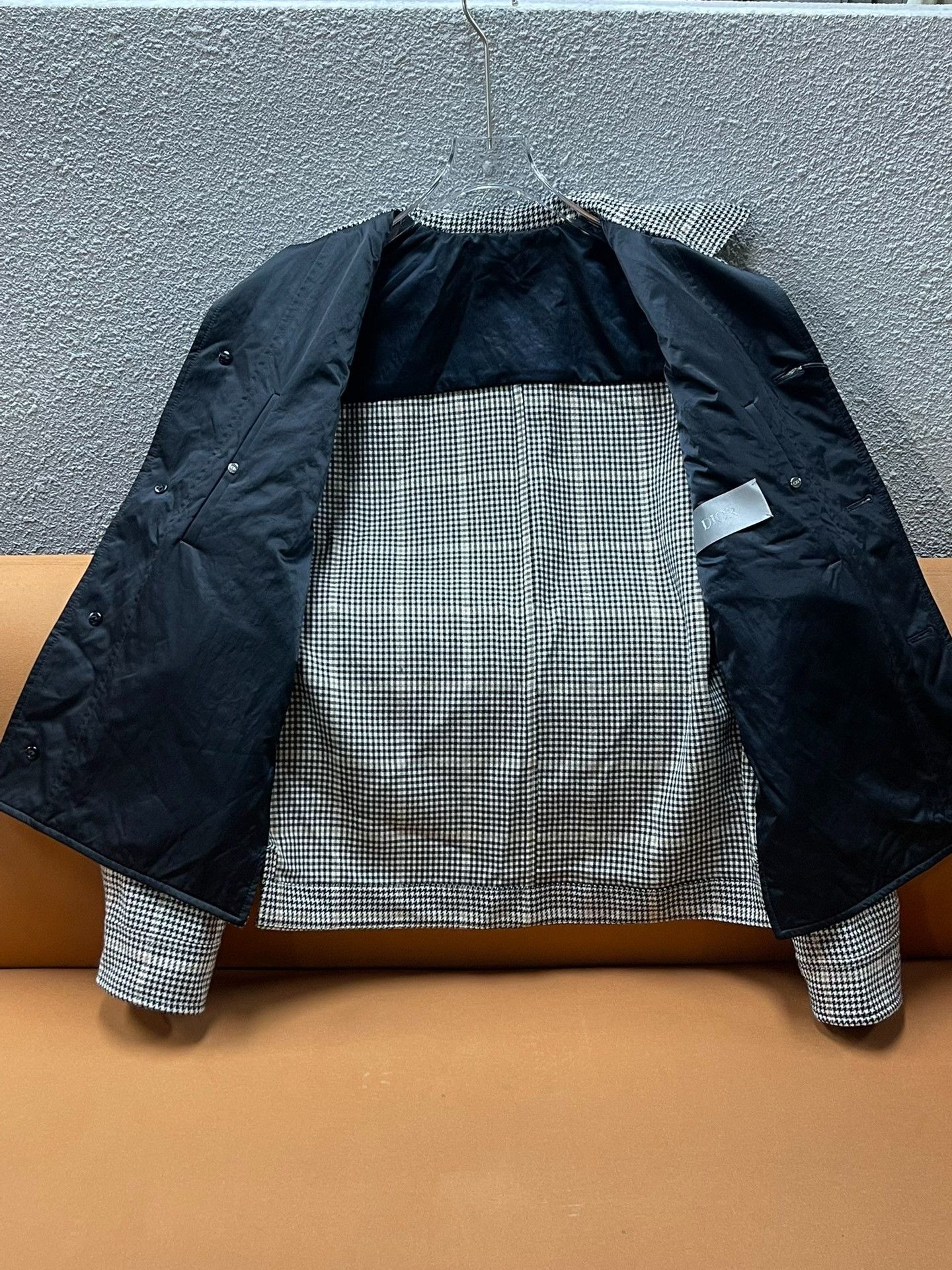 Dior Dior Houndstooth Men's Jacket Size US S / EU 44-46 / 1 - 3 Thumbnail