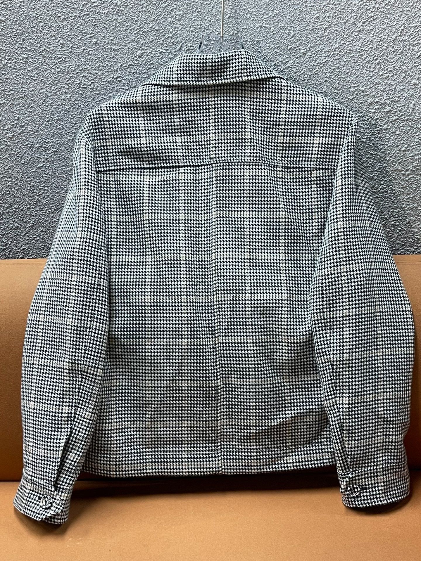 Dior Dior Houndstooth Men's Jacket Size US S / EU 44-46 / 1 - 2 Thumbnail