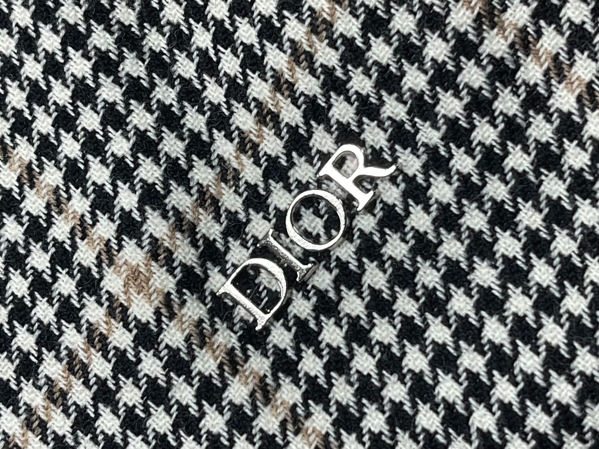 Dior Dior Houndstooth Men's Jacket Size US S / EU 44-46 / 1 - 4 Thumbnail