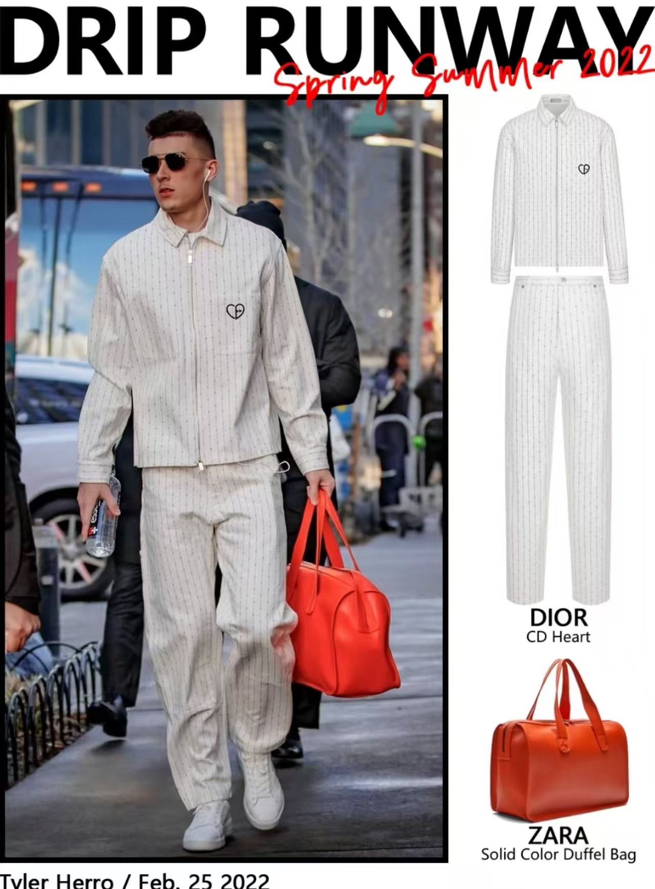 Dior Dior SS22 Striped Logo Embroidery Denim Jacket Size US S / EU 44-46 / 1 - 7 Thumbnail