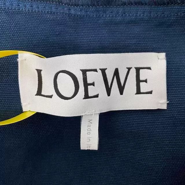 Loewe Loewe Denim Workwear Jacket Size US S / EU 44-46 / 1 - 4 Thumbnail