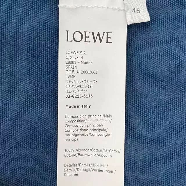 Loewe Loewe Denim Workwear Jacket Size US S / EU 44-46 / 1 - 5 Thumbnail