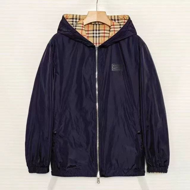 Burberry Burberry Vintage Reversible Check Hooded Jacket Size US M / EU 48-50 / 2 - 4 Thumbnail
